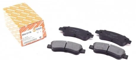 Гальмівні колодки AUTOTECHTEILE 5 040 176