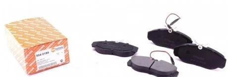 Колодки тормозные AUTOTECHTEILE 5 040 189 (фото 1)