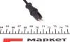 Датчик ABS передній Fiat Doblo 01> AUTOTECHTEILE 504 0508 (фото 4)