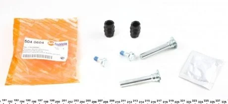 Направляющая суппорта AUTOTECHTEILE 5 040 604