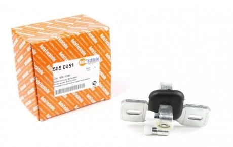Ролик двери AUTOTECHTEILE 5 050 051