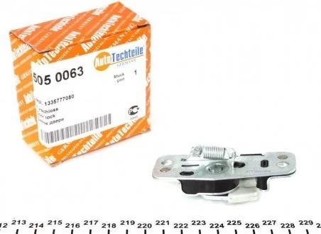 Замок двері AUTOTECHTEILE 5 050 063