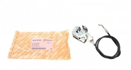 Замок двери задней правой (верхний) Peugeot Boxer/Citroen Jumper/Fiat Ducato 06> AUTOTECHTEILE 505 0151