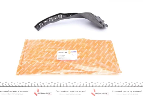 Кріплення крила переднього, праве Citroen Jumper / Fiat Ducato / Peugeot Boxer 14 - AUTOTECHTEILE 505 0259