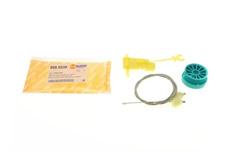 Ремкомплект склопідйомника, правий Opel Vivaro 01>14 / Renault Trafic 01>14 AUTOTECHTEILE 505 0335