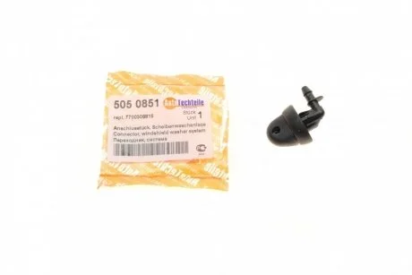 Форсунка омывателя (задняя) Renault Kangoo 97&gt;07 AUTOTECHTEILE 505 0851 (фото 1)