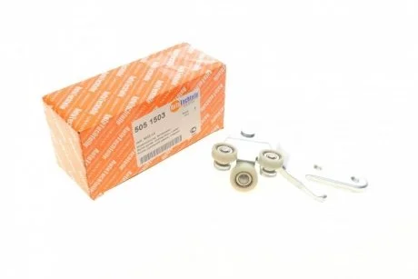 Ролик двери сдвижной правый нижний Citroen Jumper / Fiat Ducato / Peugeot Boxer 94-02 AUTOTECHTEILE 505 1503