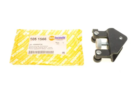 Ролик зсувних дверей, нижній Renault Kangoo 97 - 07 AUTOTECHTEILE 505 1566