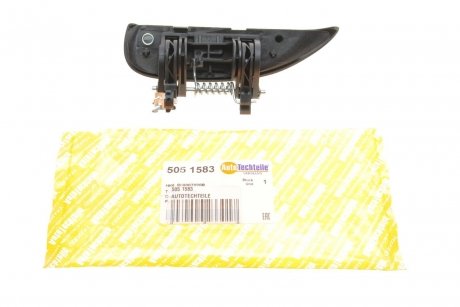 Ручка дверей, права зовнішня Renault Duster 18- / Logan 13- AUTOTECHTEILE 505 1583 (фото 1)