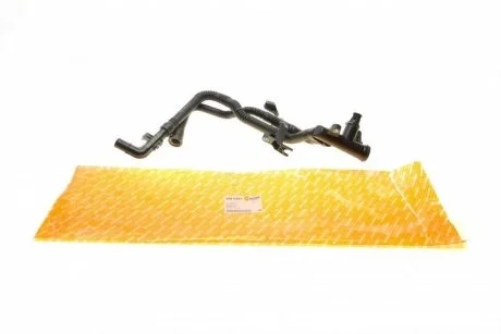Патрубок радиатора Citroen Nemo / Peugeot Bipper 1.4 HDI 08> AUTOTECHTEILE 508 0281 (фото 1)