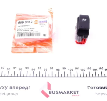 Кнопка стеклоподъемника AUTOTECHTEILE 5 090 012