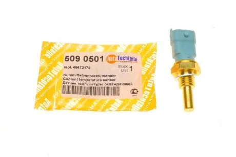 Датчик температуры охлаждающей жидкости Ducato/Daily/Opel (голубой) AUTOTECHTEILE 509 0501