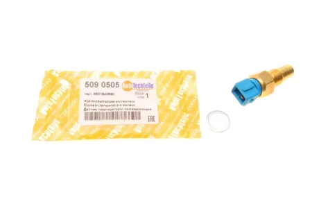 Фото 1 - датчик температуры охлаждающей жидкости Fiat Scudo/Peugeot Partner 1.9td AUTOTECHTEILE 509 0505 Датчик температуры охлаждающей жидкости Fiat Scudo/Peugeot Partner 1.9td AUTOTECHTEILE 509 0505 (фото 1)