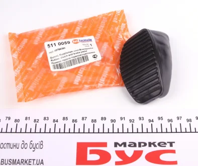 Накладка педали AUTOTECHTEILE 5 110 059