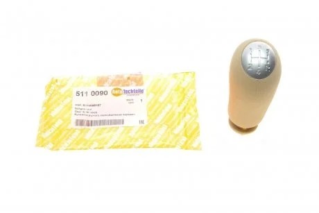 Рукоятка рычага переключения передач Renault Megane 01-08 AUTOTECHTEILE 511 0090