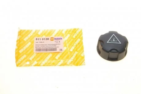 Кришка розширювального бачка Citroen Berlingo 96- / C3 02- / C4 04- / C5 01- / Jumpy 98- / Fiat Scudo 07- / Peugeot 206 98-06 / 207 06-12 / 208 12- / 307 00-08 / 308 09- / Expert 00- / Partner 96- AUTOTECHTEILE 511 0138