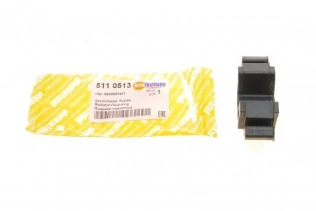 Подушка радіатора Renault Megane 01-09 / Scenic 03-09 AUTOTECHTEILE 511 0513