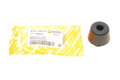 Подушка радиатора Renault Clio 98-16 / Kangoo 97- AUTOTECHTEILE 511 0514