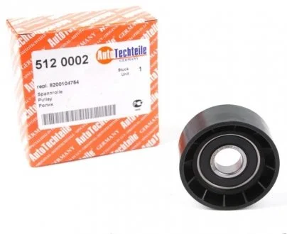 Ролик генератора AUTOTECHTEILE 5 120 002 (фото 1)