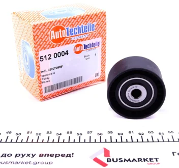 Ролик генератора AUTOTECHTEILE 512 0004