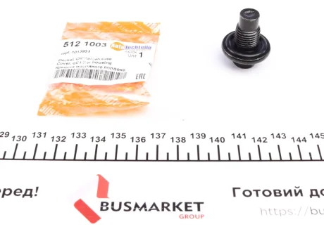 Пробка поддона, FORD Transit 06-> / CITROEN Jumper 06-> / PEUGEOT Boxer 06-> AUTOTECHTEILE 512 1003 (фото 1)