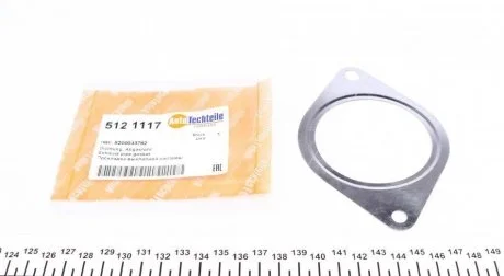 Прокладка вихлопної системи AUTOTECHTEILE 512 1117