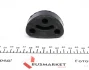 Гумка глушника, Jumper 2.2 HDI/2.8 HDI 02- / Ducato 2.3 JTD/2.8 JTD 02- / Boxer HDI/2.8 HDI 02- 512 1201