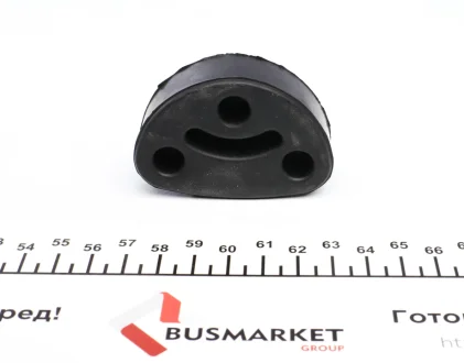 Резинка глушителя, Jumper 2.2 HDI/2.8 HDI 02- / Ducato 2.3 JTD/2.8 JTD 02- / Boxer HDI/2.8 HDI 02- AUTOTECHTEILE 512 1201