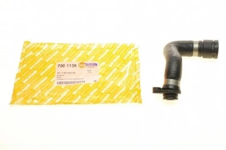 Патрубок системы охлаждения BMW E81 N43 07 - 11 / E46 N42 01 - 05 / E83 N46 05 - 11 AUTOTECHTEILE 700 1135