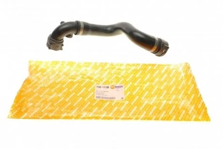 Патрубок радиатора BMW E53 M54 00 - 06 AUTOTECHTEILE 700 1138 (фото 1)