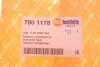 Патрубок интеркулера BMW 3 E46 M47 98-05 AUTOTECHTEILE 700 1178 (фото 5)