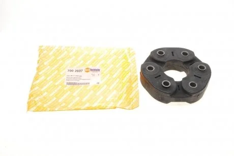 Муфта эластичная BMW 1 E81/E82 06-13/ 1 E87/E88 07-13/ 5 E60/E61 02-07/ 5 F07 08-17/ 5 F10/F11 09-17/ 6 E63/E64 02-05/ 6 F06 11-18/ 6 F12/F13 10-17/ 7 F01/F02 07-15/ 7 G11/G12 14-19 AUTOTECHTEILE 700 2607