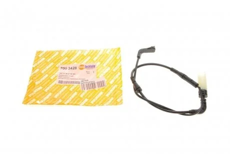 Датчик зносу гальмівних колодок задній BMW 5 E60/E61 01-09/ 6 E63/E64 02-10/ (L=664mm) AUTOTECHTEILE 700 3428