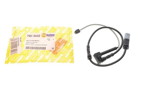 Датчик зносу гальмівних колодок BMW 2 F45/F46 13-18 / X1 F48 / MINI Clubman F54 14-19 AUTOTECHTEILE 700 3432