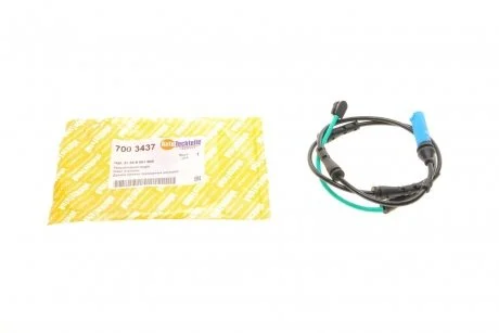 Датчик зносу гальмівних колодок BMW 5 G30/G31 15- / 7 G11/G12 14- / 8 G14/G15 17- / X5 G05 17- / X6 G06 17- AUTOTECHTEILE 700 3437