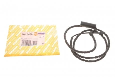 Датчик зносу гальмівних колодок задній BMW X3 E83 03-11/ (L=1055mm) AUTOTECHTEILE 700 3439 (фото 1)