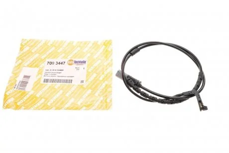 Датчик зносу гальмівних колодок задній BMW X5 E70 06-13/ X6 E71/E72 07-14/ (L=965mm) AUTOTECHTEILE 700 3447