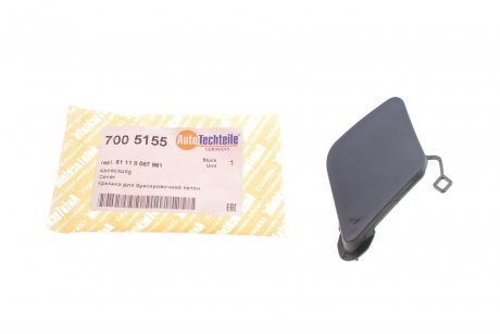 Крышка для буксировочной петли, передняя BMW F30 12-18 AUTOTECHTEILE 700 5155
