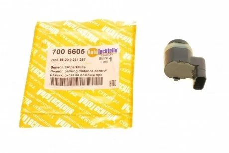 Фото 1 - датчик, система помощи при парковке AUTOTECHTEILE 700 6605 Датчик, система помощи при парковке AUTOTECHTEILE 700 6605 (фото 1)