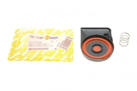 Мембрана, вентиляція картера Mini R55 10-14 / Mini R56 10-14 / Mini R57 10-16 / Mini R58 11-15 / Mini R59 12-15 / Mini R60 10-17 / Mini R61 13-16 (N18) AUTOTECHTEILE 701 1127 (фото 1)