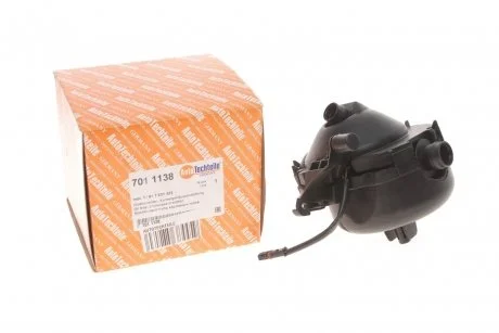 Маслоотделитель картерных газов BMW 1 E87 05-07/ 3 E90 04-07/ 3 E91 04-07/ 5 E60 04-07/ 5 E61 04-07/ 7 E65 04-08 (N52) AUTOTECHTEILE 701 1138 (фото 1)