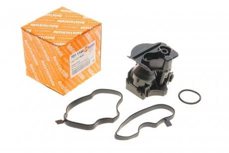 Масловідділювач картерних газів BMW 1 E87 03-07/ 3 E46 98-06/ 3 E90 04-07/ 3 E91 04-07/ 5 E60 05-08/ 5 E61 05-08/ X3 E83 03-07 (M47) AUTOTECHTEILE 701 1144 (фото 1)