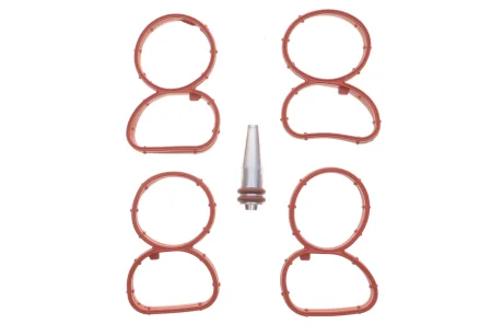 Прокладки впускного коллектора компл. BMW 1 E81 06-11/ 1 E87 06-11/ 3 E90 07-11/ 3 E91 07-10/ E92 06-10/ 5 E60 07-09/ 5 E61 07-10/ X1 E84 09-15/ X3 E83 07-11 (N47) AUTOTECHTEILE 701 1146 (фото 1)