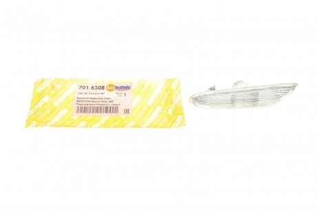 Повторитель поворота, левый BMW E90 04 - 11 AUTOTECHTEILE 701 6308