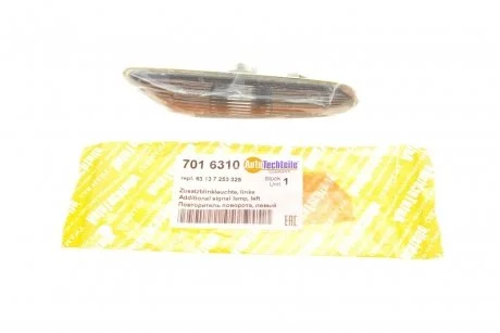 Повторювач повороту, лівий BMW E90 04 - 11 AUTOTECHTEILE 701 6310
