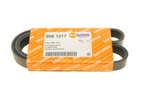 Ремень ручейковый Fiat Scudo 2.0D/Peugeot Expert 2.0HDI (6PK1217) AUTOTECHTEILE 906 1217