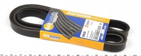 Ремінь генератора AUTOTECHTEILE 906 2155