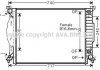 Радіатор охолодження двигуна Audi A4 3,0i 01>04 3,0i 3,2i 04>08 , A6 3,0i 01>05 AT (AI2205) AVA AI2205
