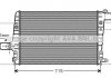 Інтеркулер AUDI A6/S6 (C5) (01-) (AVA) AVA COOLING Ai4136 (фото 1)