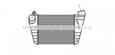 Интеркулер AVA COOLING AI4172